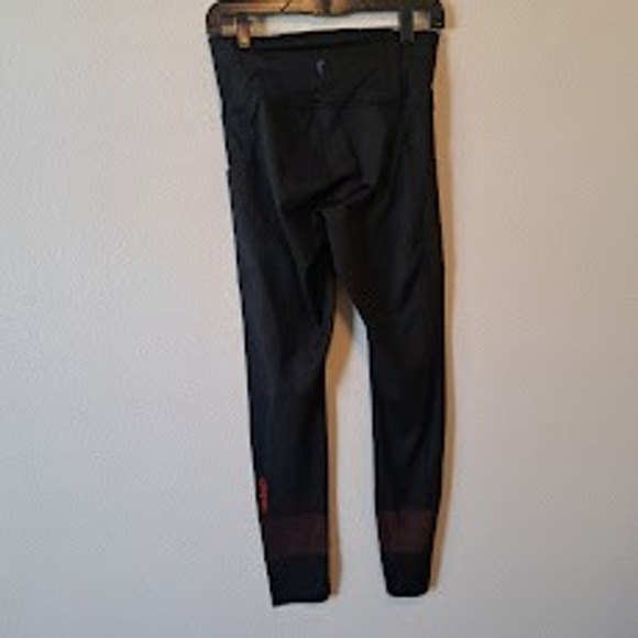 cotopaxi Pants - Cotopaxi Womens Black High Waisted Active Leggings Pockets Size Medium Llama